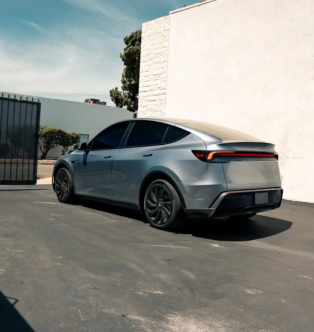 The installation decisions behind Tesla tint and paint protection
