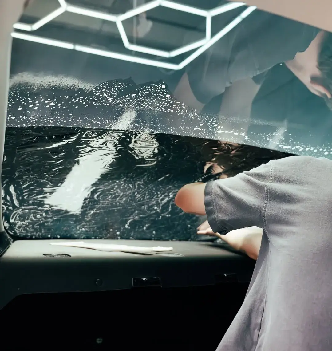 Tesla tint and paint protection