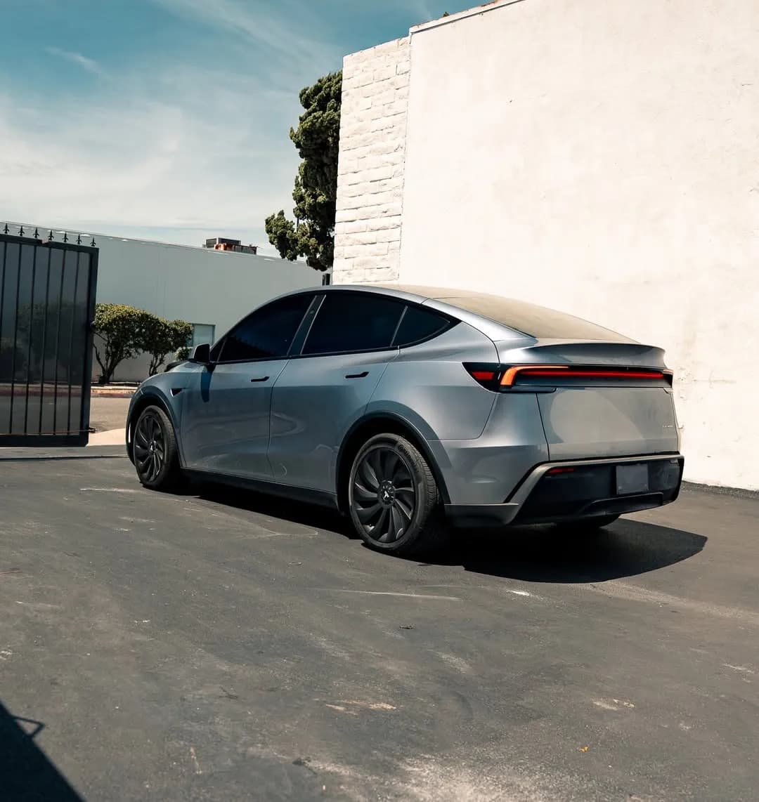 Film planning for a daily Tesla sedan for Orange County vehicles