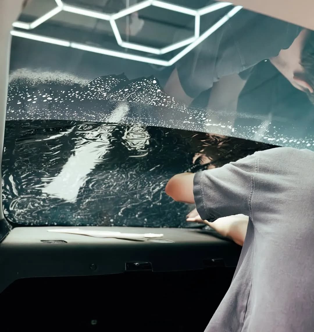 The installation decisions behind Model 3 film protection