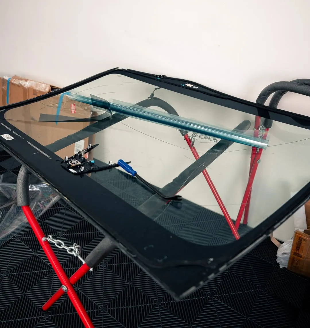 Model Y ceramic tint and PPF