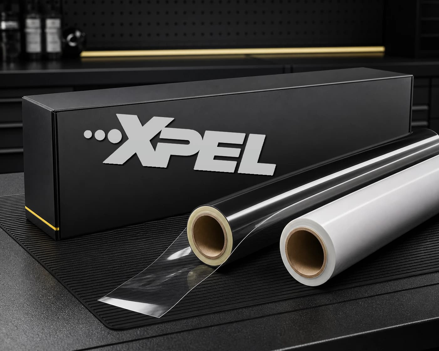 XPEL PPF and window tint